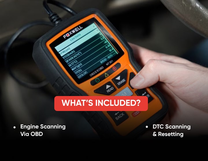 Engine Injector Scanning car Engine Scanning Services in Bangalore - GoMechanic