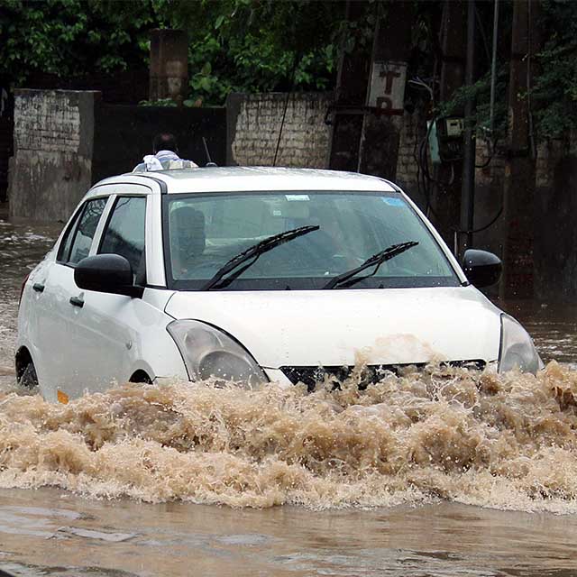 Car Car Flood Damage (Insurance)