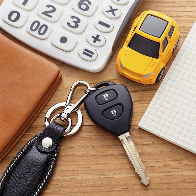 Car Key Replacement (Insurance)