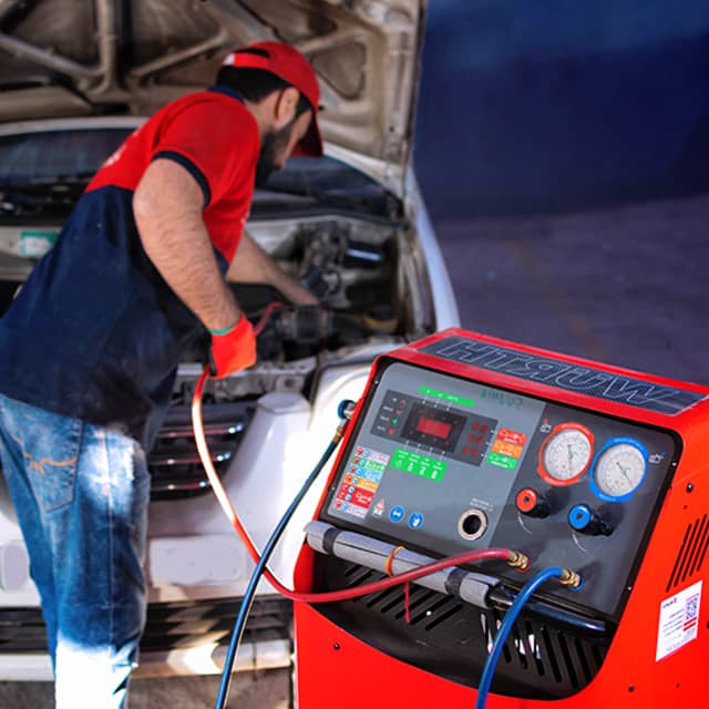 Car AC Repair in Dubai | Free Inspection | AC Performance Test