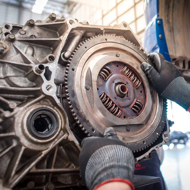 Car Clutch Overhaul