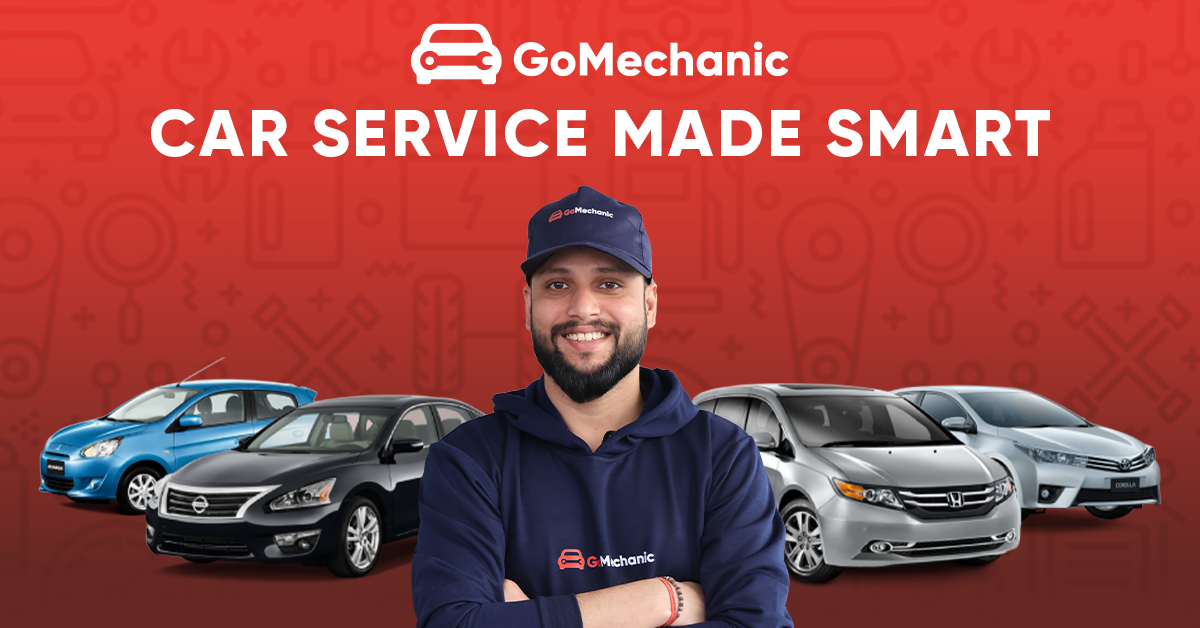 GoMechanic - Car Services Made Smart